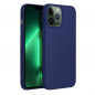 Apple iPhone 13 Pro Max Hülle Soft Dunkelblau