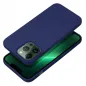 Apple iPhone 13 Pro Max Hülle Soft Dunkelblau