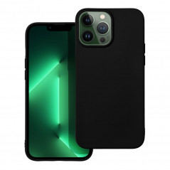 Apple iPhone 13 Pro Max Hülle Soft Schwarz