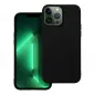 Apple iPhone 13 Pro Max Hülle Soft Schwarz