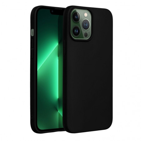 Apple iPhone 13 Pro Max Hülle Soft Schwarz