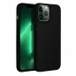 Apple iPhone 13 Pro Max Hülle Soft Schwarz