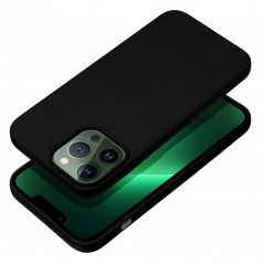 Apple iPhone 13 Pro Max Hülle Soft Schwarz