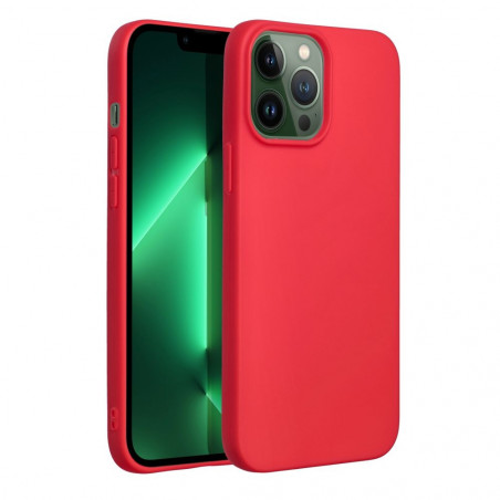 Apple iPhone 13 Pro Max Hülle Soft Rot