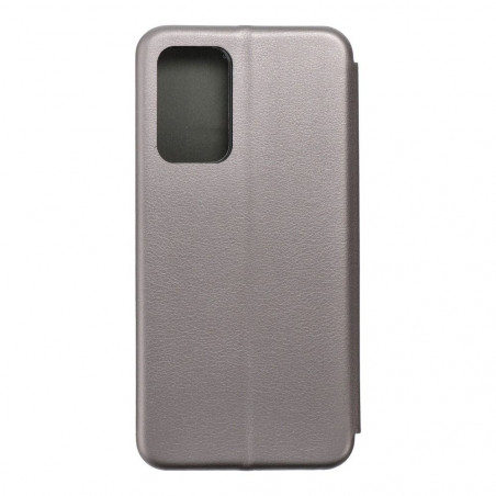 Samsung Galaxy A52 LTE Book Handytaschen Book Elegance Elegant  Grau