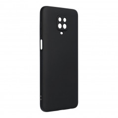 XIAOMI Redmi Note 9 Pro Hülle Silicone Elegant  Schwarz