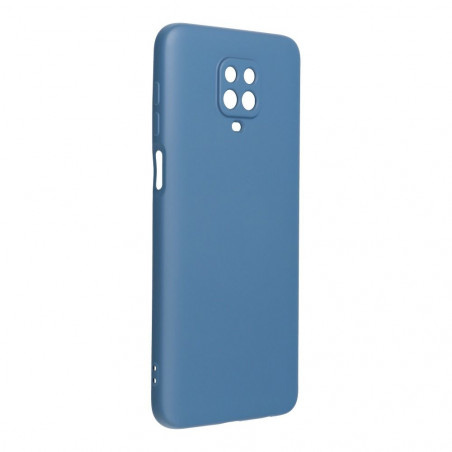 XIAOMI Redmi Note 9S Hülle Silicone Elegant  Blau