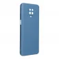 XIAOMI Redmi Note 9S Hülle Silicone Elegant  Blau
