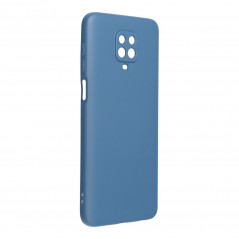 XIAOMI Redmi Note 9 Pro Hülle Silicone Elegant  Blau
