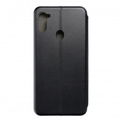 Samsung Galaxy M11 Book Handytaschen Book Elegance Elegant  Schwarz