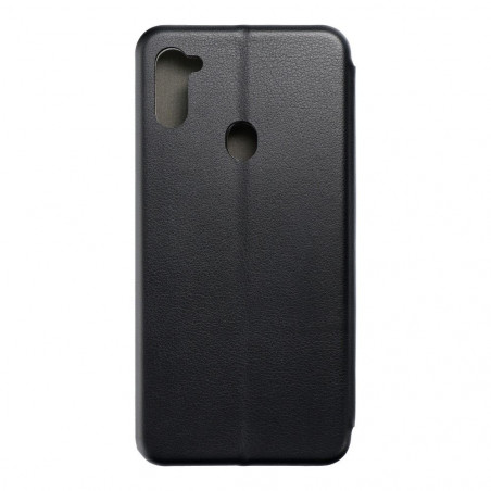 Samsung Galaxy M11 Book Handytaschen Book Elegance Elegant  Schwarz