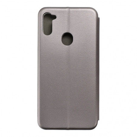Samsung Galaxy M11 Book Handytaschen Book Elegance Elegant  Grau