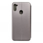 Samsung Galaxy M11 Book Handytaschen Book Elegance Elegant  Grau