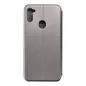 Samsung Galaxy M11 Book Handytaschen Book Elegance Elegant  Grau