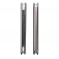 Samsung Galaxy M11 Book Handytaschen Book Elegance Elegant  Grau