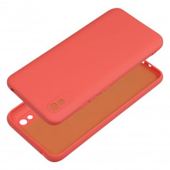 XIAOMI Redmi 9C NFC Hülle Silicone Elegant  Pfirsich