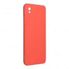 XIAOMI Redmi 9C NFC Hülle Silicone Elegant  Pfirsich