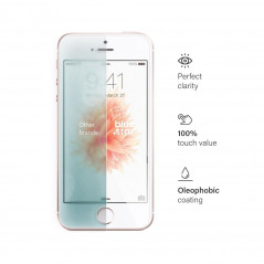 Apple iPhone SE Panzerglas Blue Star 9H Durchsichtbar