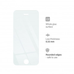 Apple iPhone SE Panzerglas Blue Star 9H Durchsichtbar