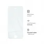 Apple iPhone SE Panzerglas Blue Star 9H Durchsichtbar