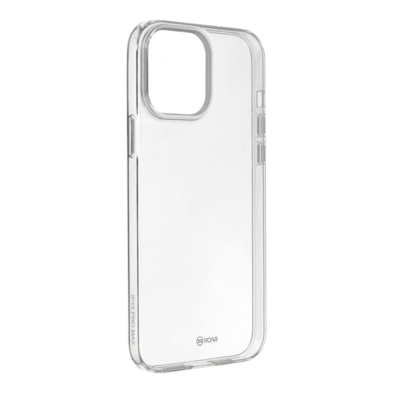 Apple iPhone 13 Pro Max Hülle Roar Jelly Case Durchsichtbar