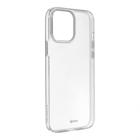 Apple iPhone 13 Pro Max Hülle Roar Jelly Case Durchsichtbar