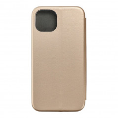 Apple iPhone 13 Book Handytaschen Book Elegance Elegant  Gold