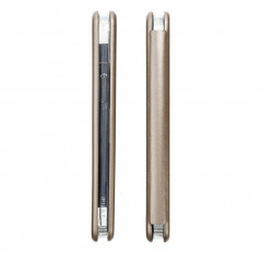 Apple iPhone 13 Book Handytaschen Book Elegance Elegant  Gold