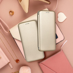 Apple iPhone 13 Book Handytaschen Book Elegance Elegant  Gold