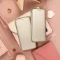 Apple iPhone 13 Book Handytaschen Book Elegance Elegant  Gold