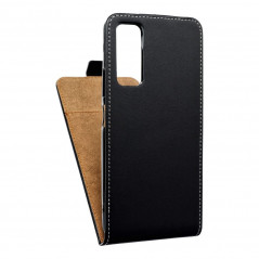 Huawei P Smart 2021 Flip Handytaschen Slim Flexi Fresh Schwarz