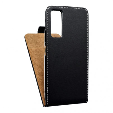 Huawei P Smart 2021 Flip Handytaschen Slim Flexi Fresh Schwarz