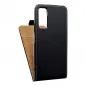 Huawei P Smart 2021 Flip Handytaschen Slim Flexi Fresh Schwarz