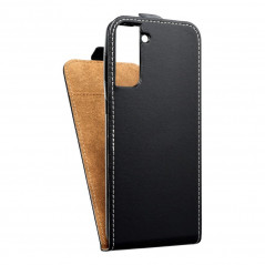 Samsung Galaxy S21 Plus 5G Flip Handytaschen Slim Flexi Fresh Schwarz