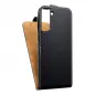 Samsung Galaxy S21 Plus 5G Flip Handytaschen Slim Flexi Fresh Schwarz