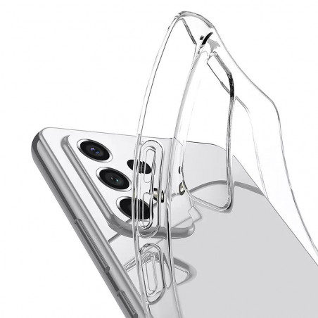 Samsung Galaxy A33 Hülle CLEAR 2mm BOX Durchsichtbar