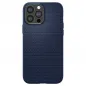 Apple iPhone 13 Pro Hülle Spigen  Liquid Air Navy blau
