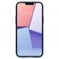 Apple iPhone 13 Pro Hülle Spigen  Liquid Air Navy blau