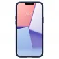Apple iPhone 13 Pro Hülle Spigen  Liquid Air Navy blau
