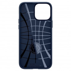 Apple iPhone 13 Pro Hülle Spigen  Liquid Air Navy blau