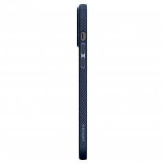 Apple iPhone 13 Pro Hülle Spigen  Liquid Air Navy blau