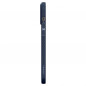 Apple iPhone 13 Pro Hülle Spigen  Liquid Air Navy blau