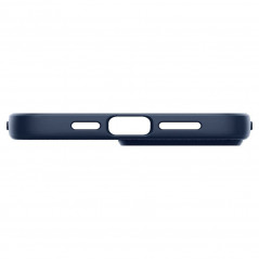 Apple iPhone 13 Pro Hülle Spigen  Liquid Air Navy blau