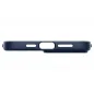 Apple iPhone 13 Pro Hülle Spigen  Liquid Air Navy blau