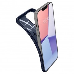 Apple iPhone 13 Pro Hülle Spigen  Liquid Air Navy blau
