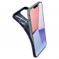 Apple iPhone 13 Pro Hülle Spigen  Liquid Air Navy blau