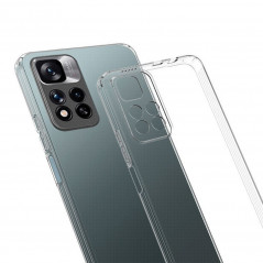 XIAOMI Redmi 10 2022 Hülle CLEAR 2mm BOX Durchsichtbar