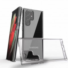 Samsung Galaxy S22 Ultra Hülle CLEAR 2mm BOX Durchsichtbar