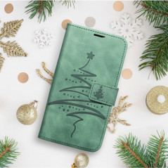 Samsung Galaxy A52s 5G Book Handytaschen MEZZO Book Baum  Grün