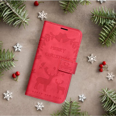 XIAOMI Redmi Note 10 Book Handytaschen MEZZO Book Rot